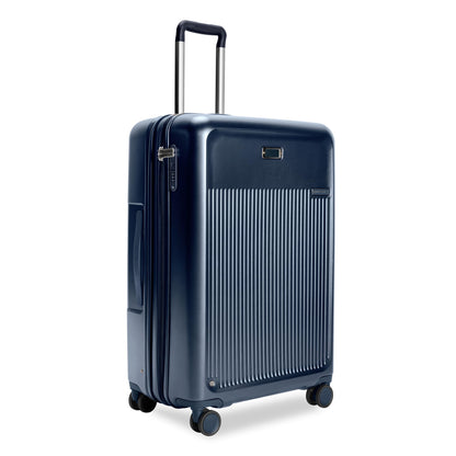 Briggs & Riley Sympatico Essential 22 Inch Carry-On Front Pocket, Navy Gsupps Australia