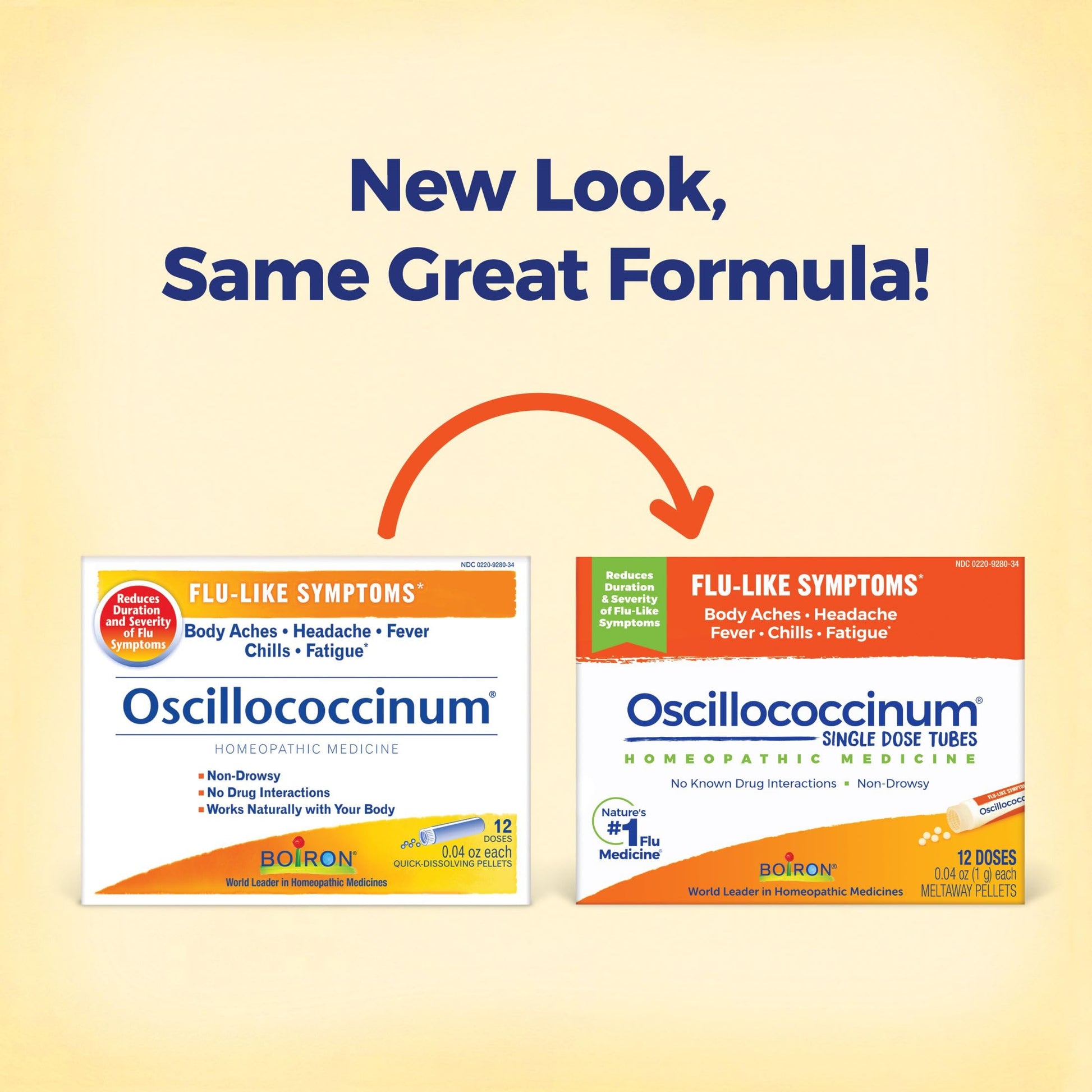 Boiron Oscillococcinum for Relief from Flu-Like Symptoms of Body Aches, Headache, Fever, Chills, and Fatigue - 30 Doses Gsupps Australia