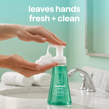 method Foaming Hand Wash, Waterfall, 10 fl oz Method