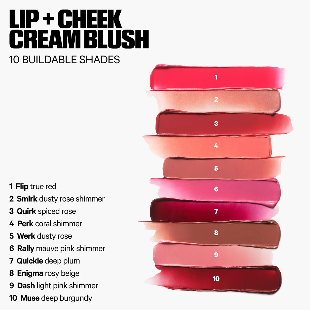 6G LIP & CHEEK WERK Milk Makeup