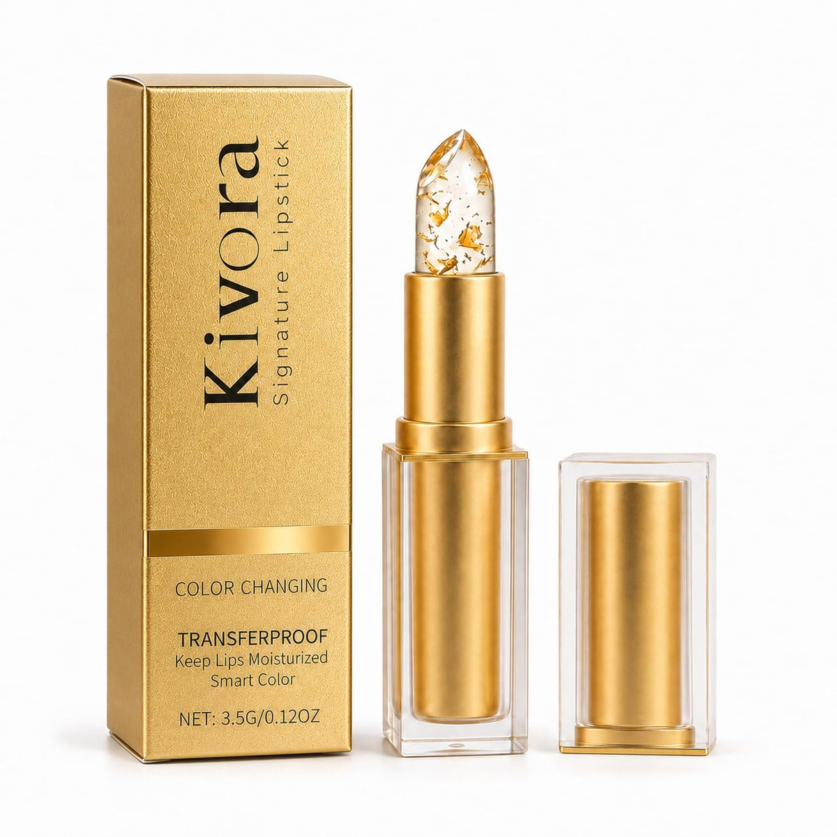 RCSCBC Kivora Signature Lipstick，Kivora Lipstick, Long Lasting Moisturizing Lip Tint (1pcs) RCSCBC