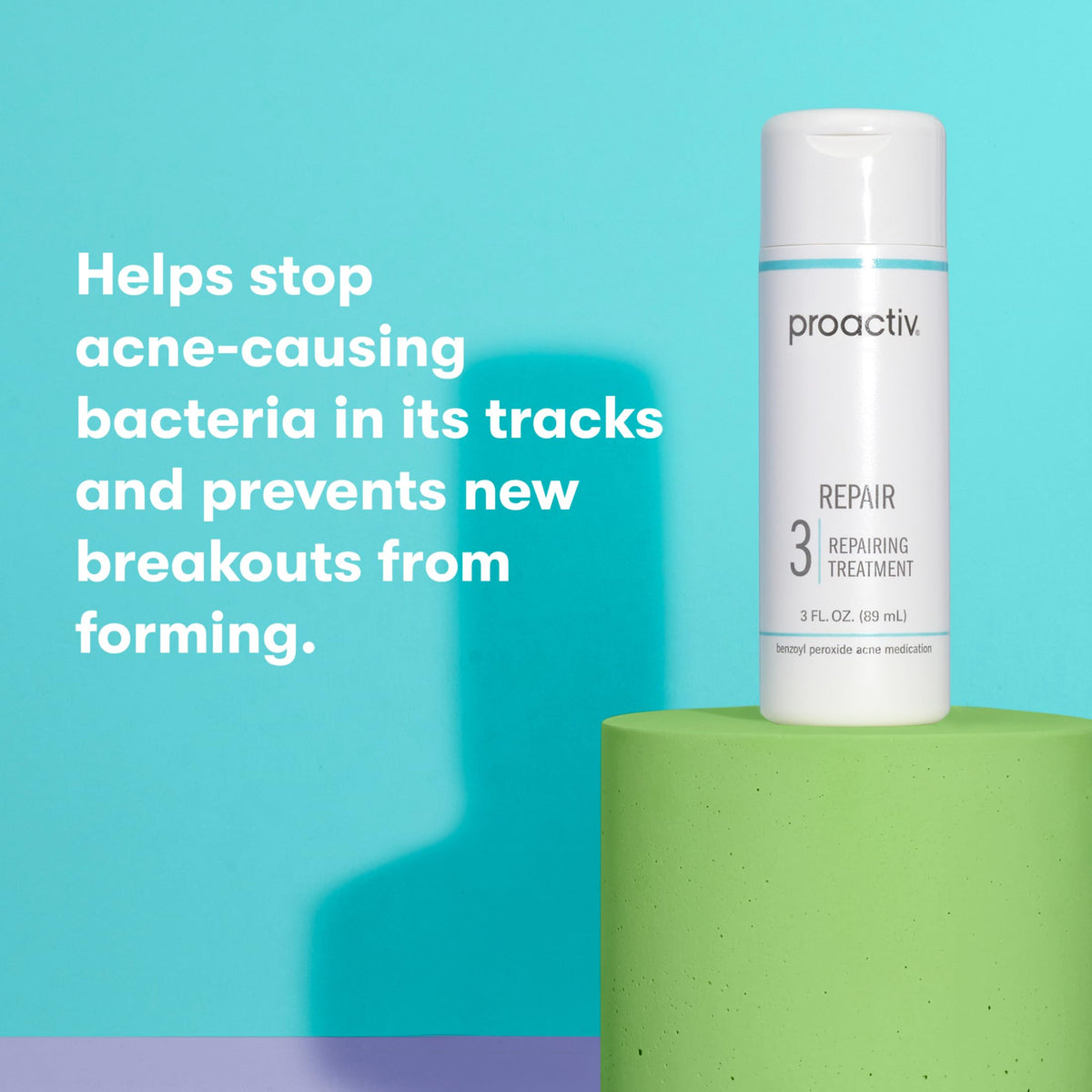 Proactiv Repair Acne Treatment Benzoyl Peroxide Spot Treatment and Repairing Serum Clear, 3 Fl Oz Proactiv