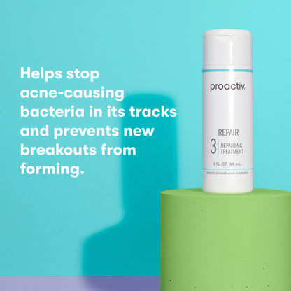 Proactiv Repair Acne Treatment Benzoyl Peroxide Spot Treatment and Repairing Serum Clear, 3 Fl Oz Proactiv