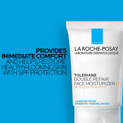 La Roche-Posay Toleriane Double Repair UV SPF 30 Face Moisturizer, 3.38oz La Roche-Posay