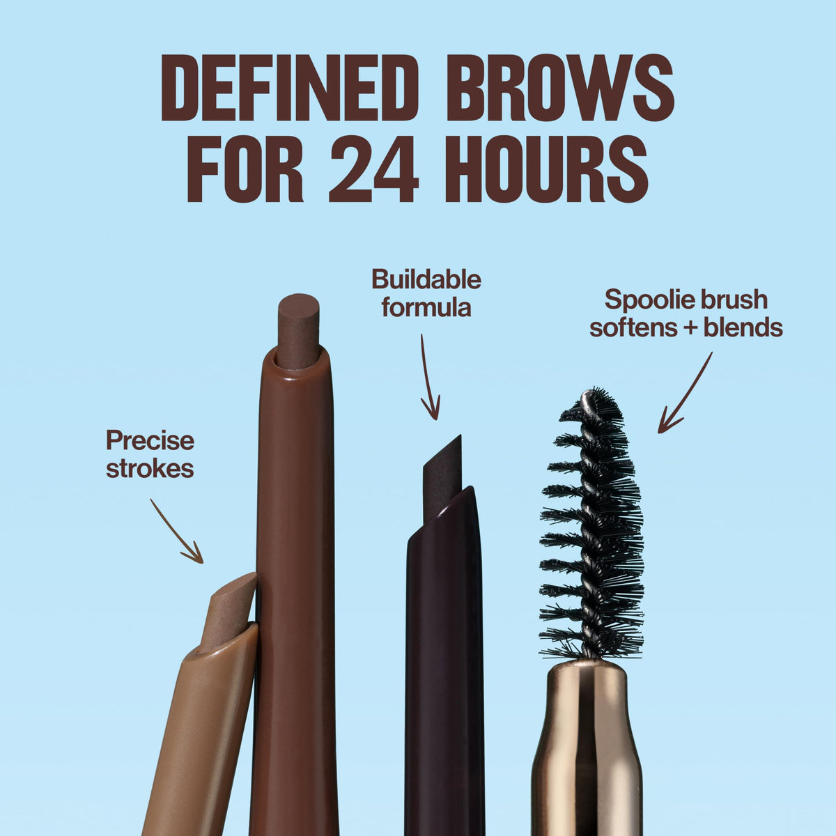 Revlon ColorStay Brow Pencil, 205 Blonde, 0.021 oz REVLON