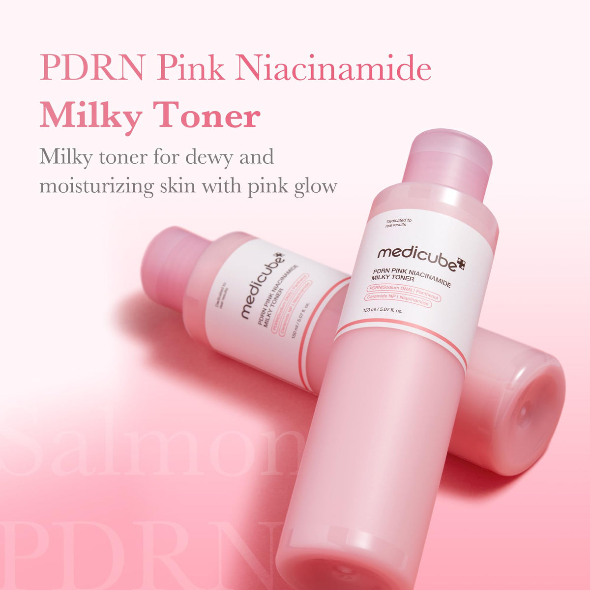 medicube PDRN Toner Salmon DNA Milky Toner medicube