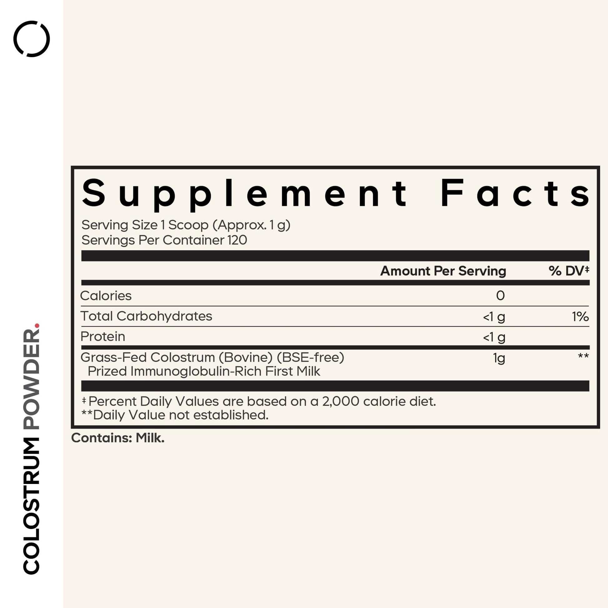 Codeage Bovine Colostrum Powder Supplement 4-Month Supply, 1000mg per Serving, Grass-Fed Ethically Sourced, Immunoglobulin-Rich Prized First Milk, Cold-Chain Pasteurized, Agglomerated, Non-GMO, 4.3 OZ Codeage buy australia supplements