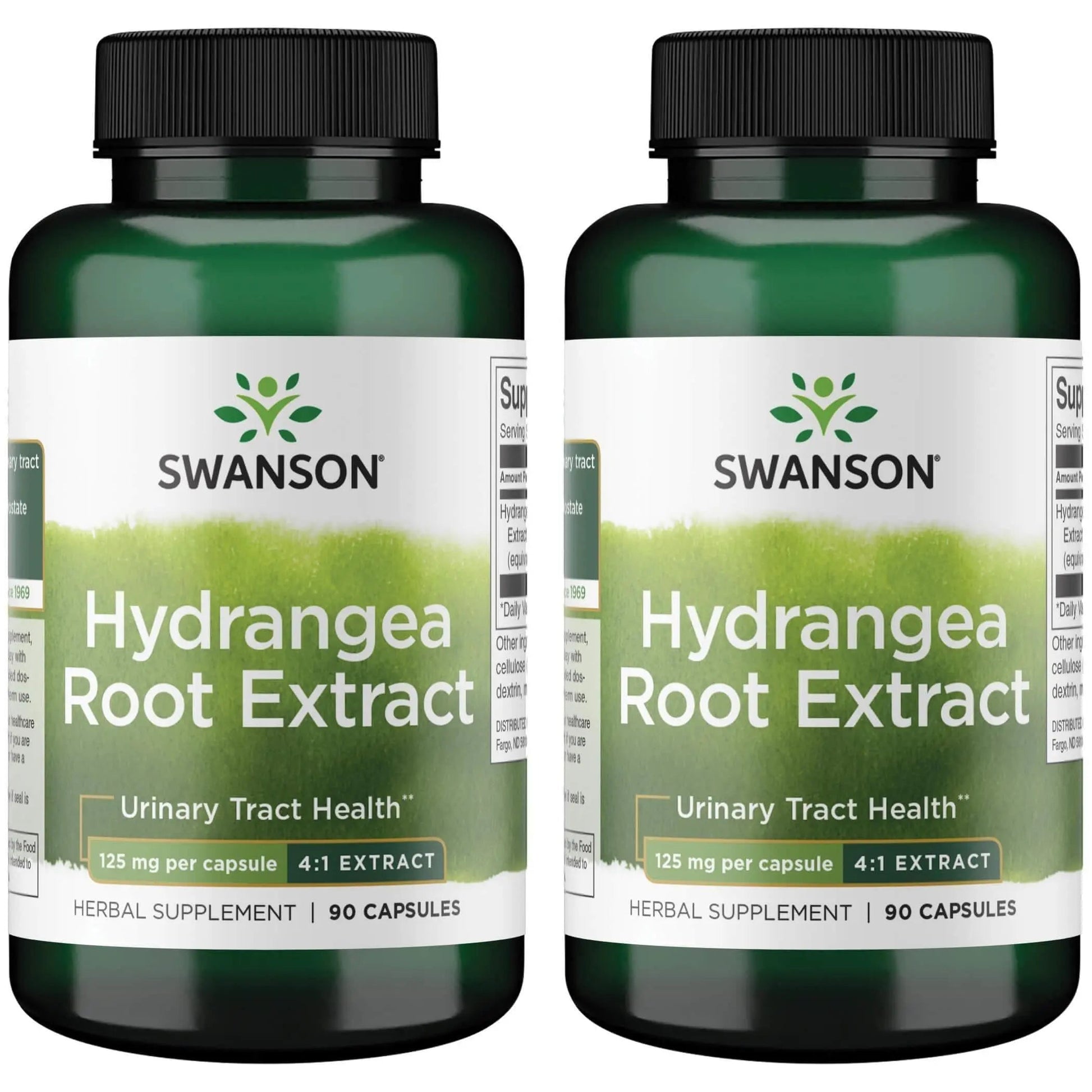 Swanson Hydrangea Root Extract - Herbal Supplement Promoting Traditional Urinary Tract Health - May Support Prostate Health for Men - (90 Capsules) (2 Pack) Swanson buy australia supplements