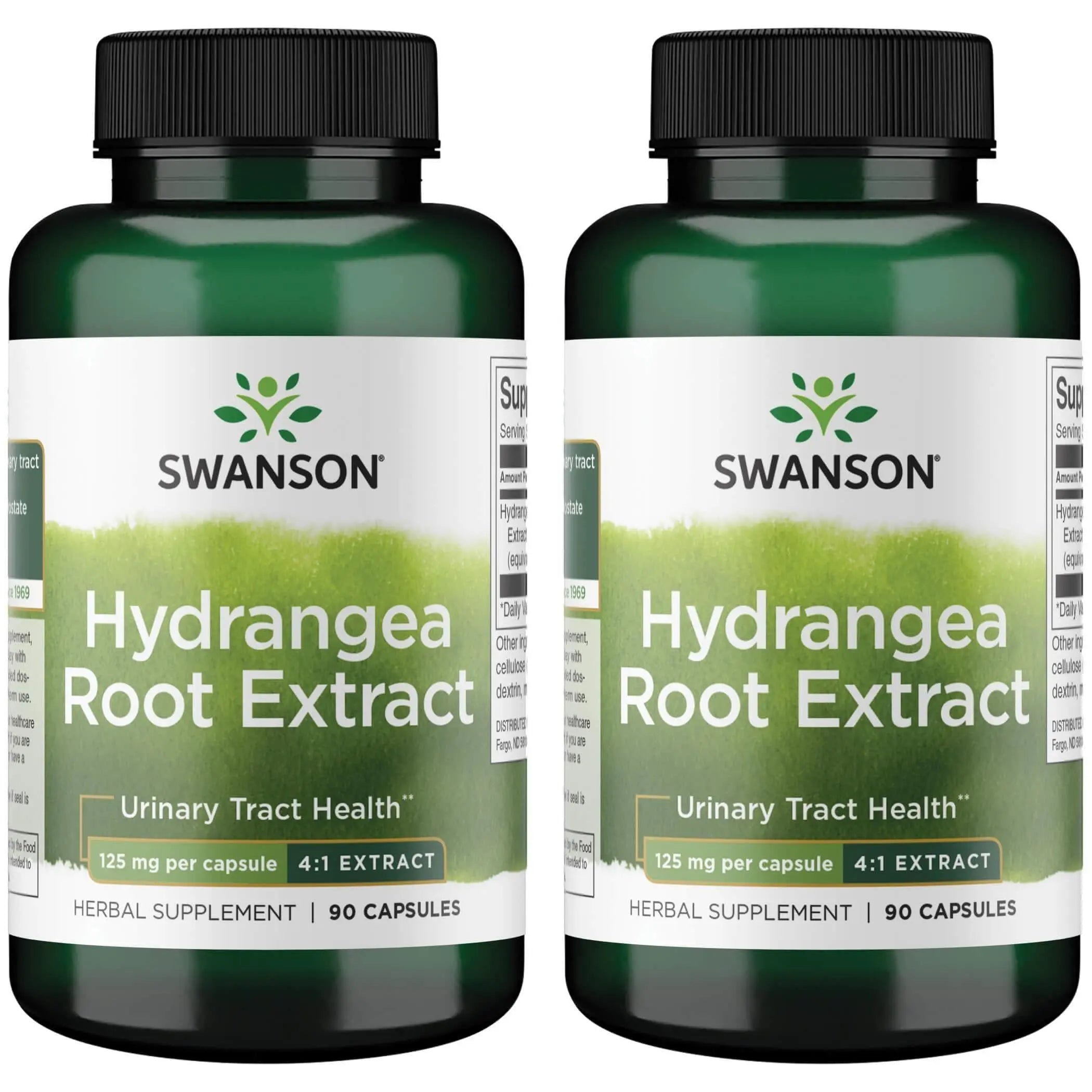 Swanson Hydrangea Root Extract - Herbal Supplement Promoting Traditional Urinary Tract Health - May Support Prostate Health for Men - (90 Capsules) (2 Pack) Swanson buy australia supplements