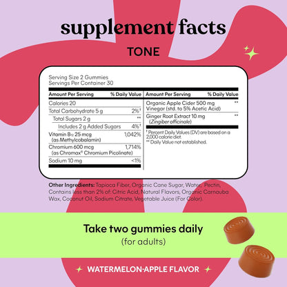 Lemme Daily Sculpt Bundle - Burn Capsules & Tone Gummies, Promote Lean Body Mass for Men & Women (60 ct Each)