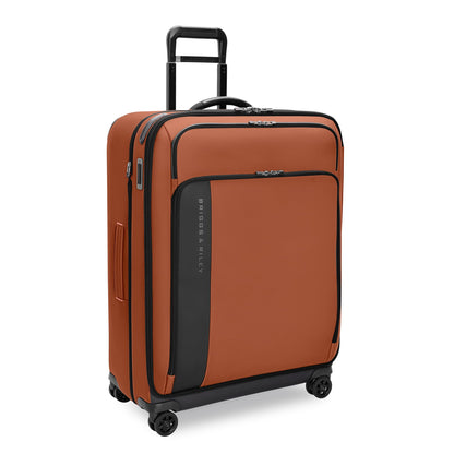 Briggs & Riley ZDX Global Softside Carry-On Spinner, Black Gsupps Australia