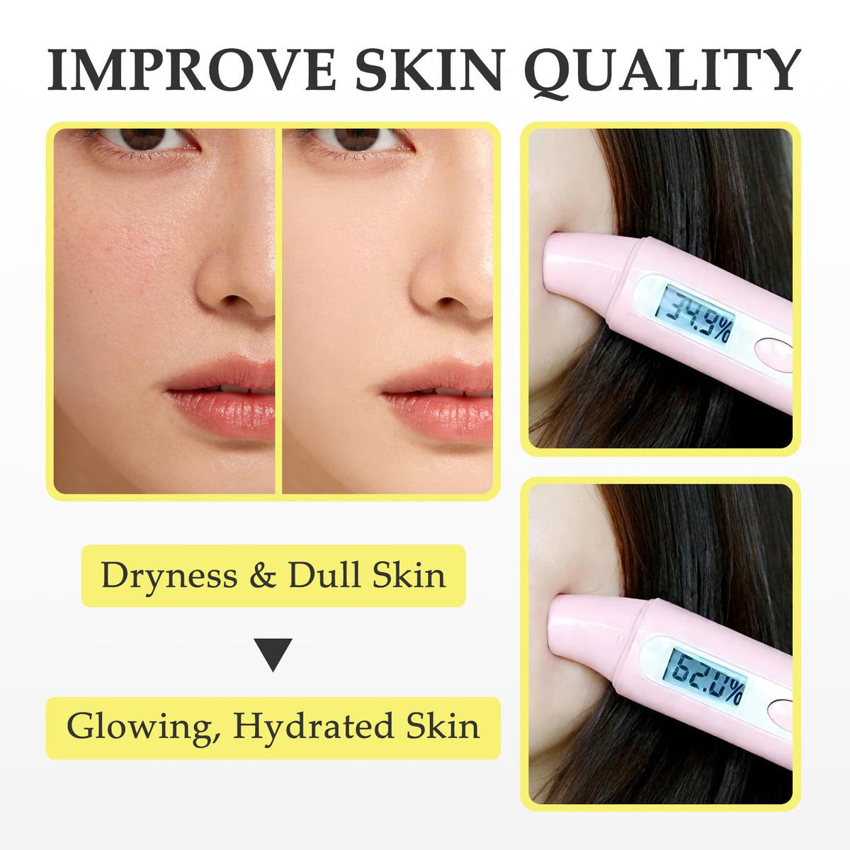 AVEYA Snail Mucin Toner Pads with Collagen & Niacinamide - Hydrating Facial Peeling Pads for Glass Skin & Dark Spots - Pore Minimizing & Brightening Treatment with Peptides & Cica - 100 Count AVEYA