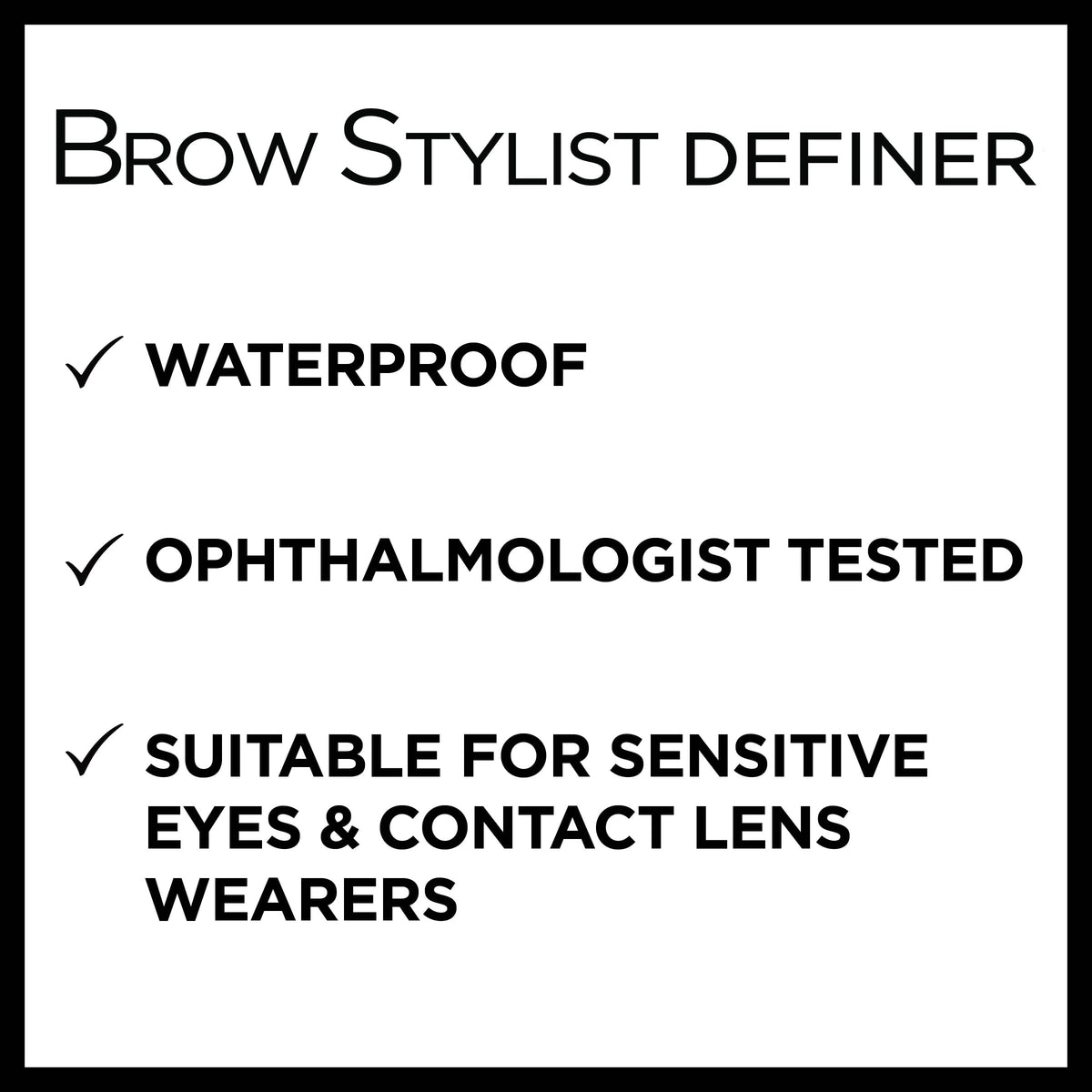 L'Oreal Paris Makeup Brow Stylist Definer Waterproof Eyebrow Pencil, Ultra-Fine Mechanical Pencil, Draws Tiny Brow Hairs and Fills in Sparse Areas and Gaps, Brunette, 0.003 Ounce (1 Count) L'Oreal Paris