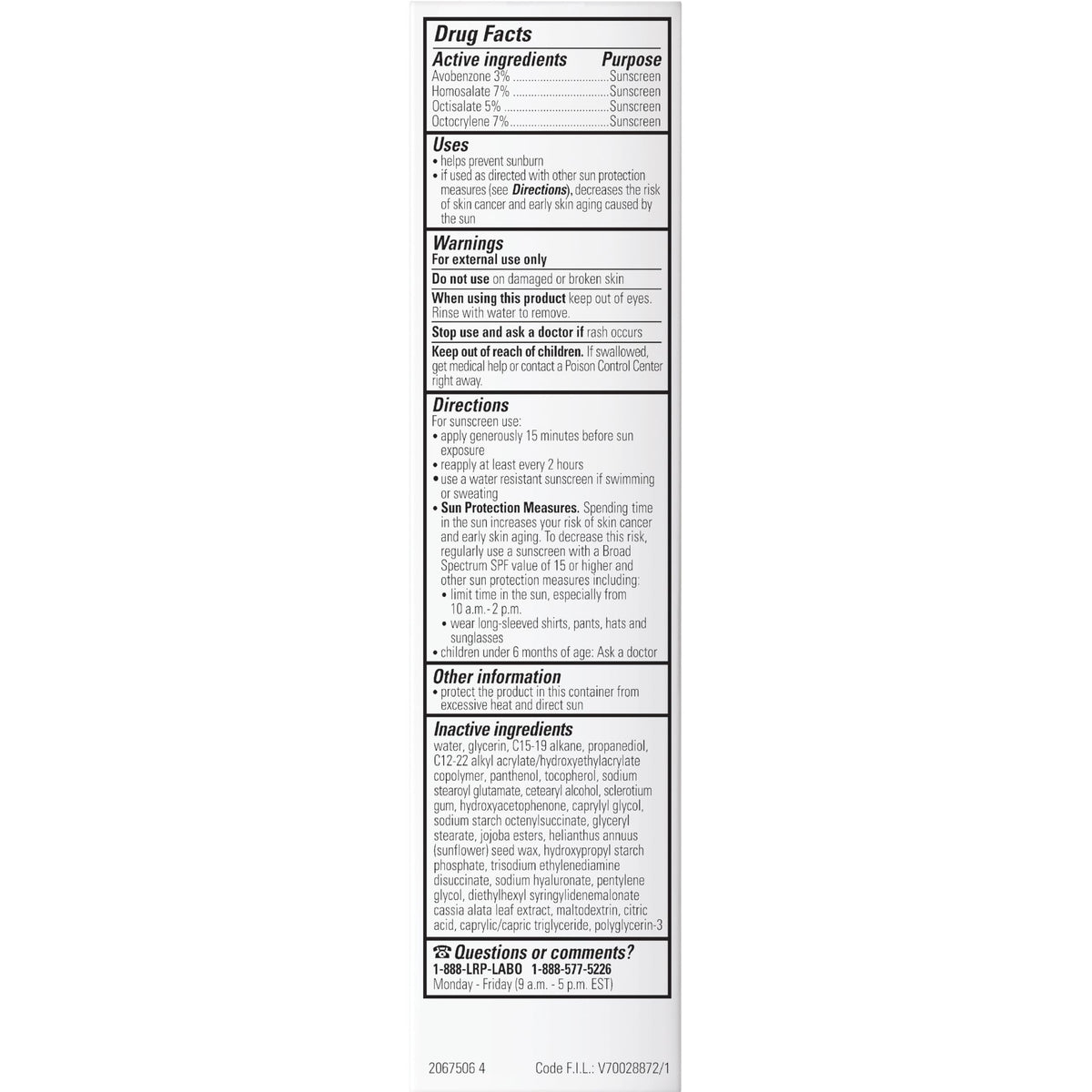 La Roche-Posay Anthelios UV Hydra Sunscreen, Hyaluronic Acid SPF 50 1.7oz La Roche-Posay