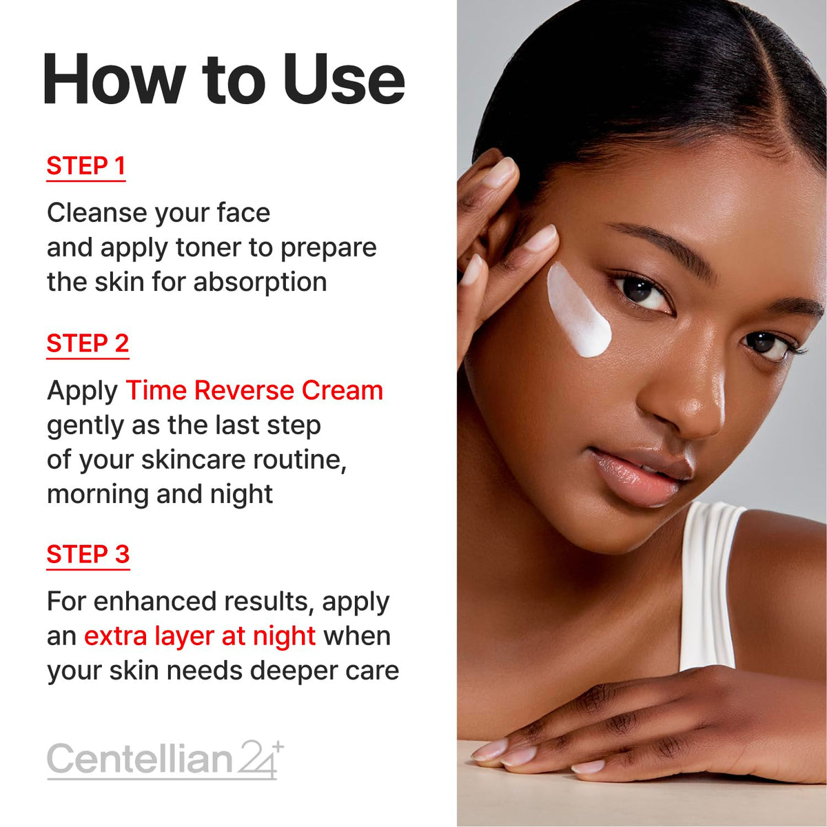 CENTELLIAN 24 Madeca Cream Time Reverse, TECA Anti-Aging Moisturizer CENTELLIAN 24