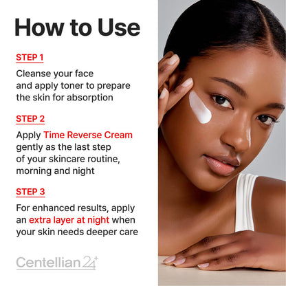 CENTELLIAN 24 Madeca Cream Time Reverse, TECA Anti-Aging Moisturizer CENTELLIAN 24