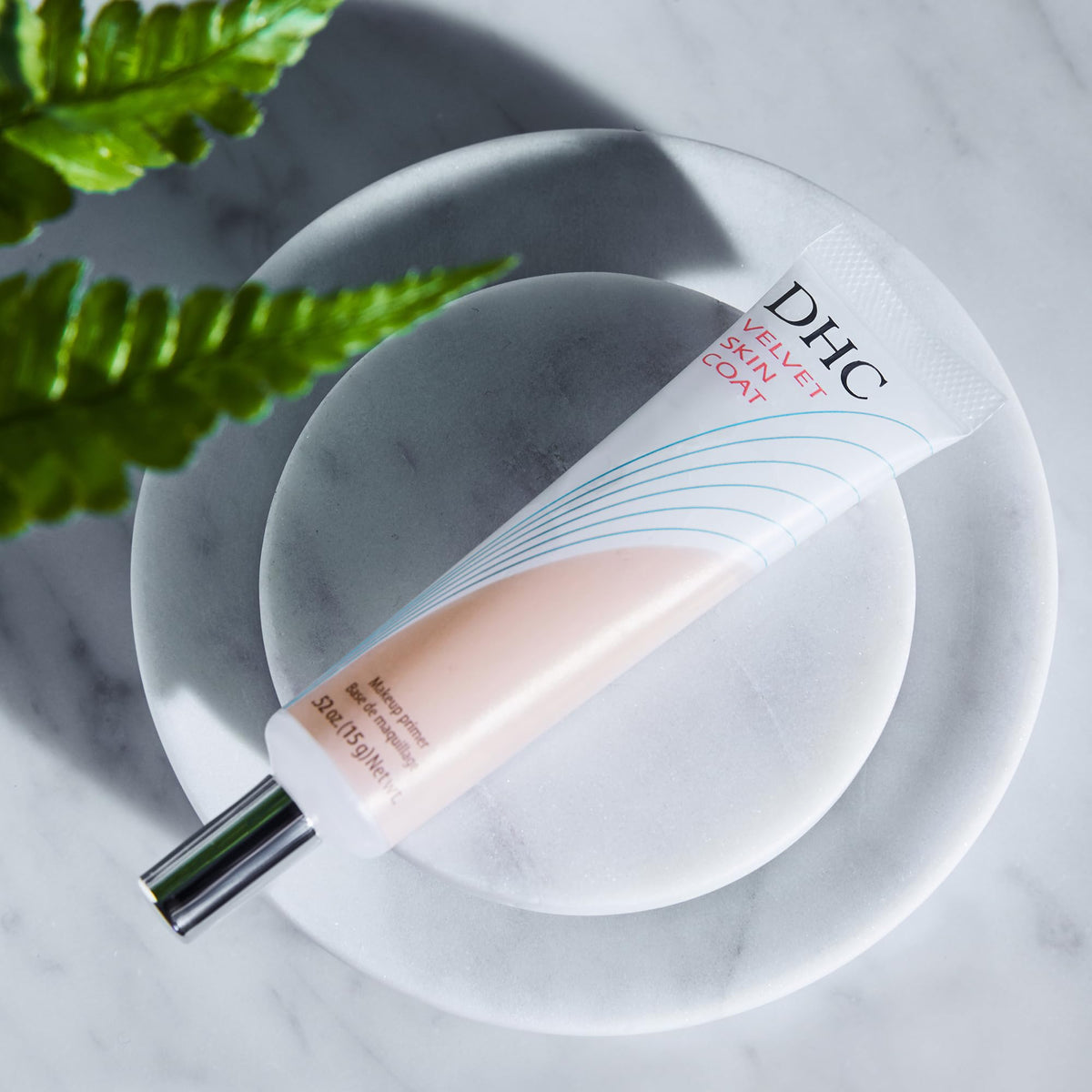 DHC Velvet Skin Coat, Oil Control, Mattifying Makeup Primer, 0.52oz DHC