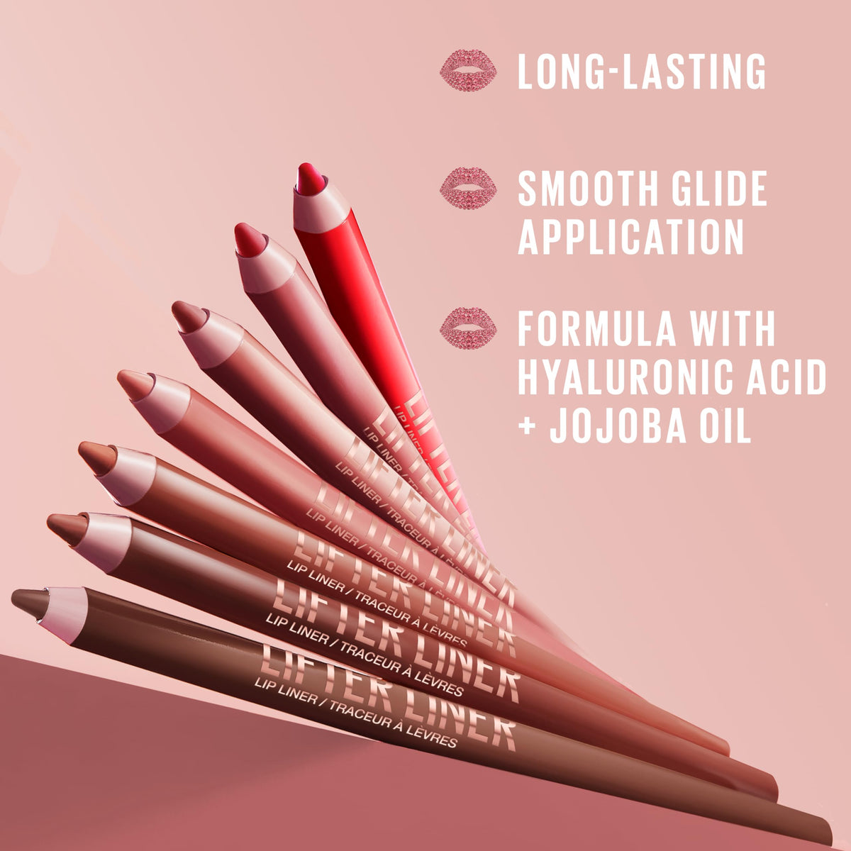Maybelline Lifter Liner Lip Liner Pencil with Hyaluronic Acid, Big Lift, 1 Count MAYBELLINE
