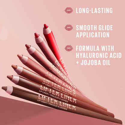 Maybelline Lifter Liner Lip Liner Pencil with Hyaluronic Acid, Big Lift, 1 Count MAYBELLINE
