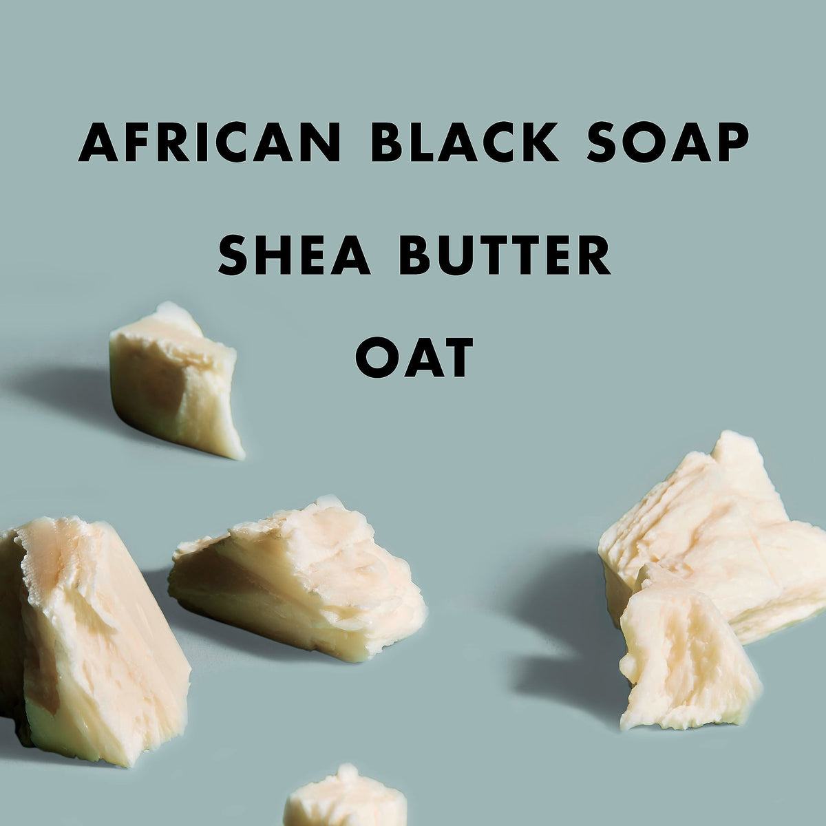 SheaMoisture Bar Soap for Troubled Skin African Black Soap Cleanser with Shea Butter 8 oz Shea Moisture