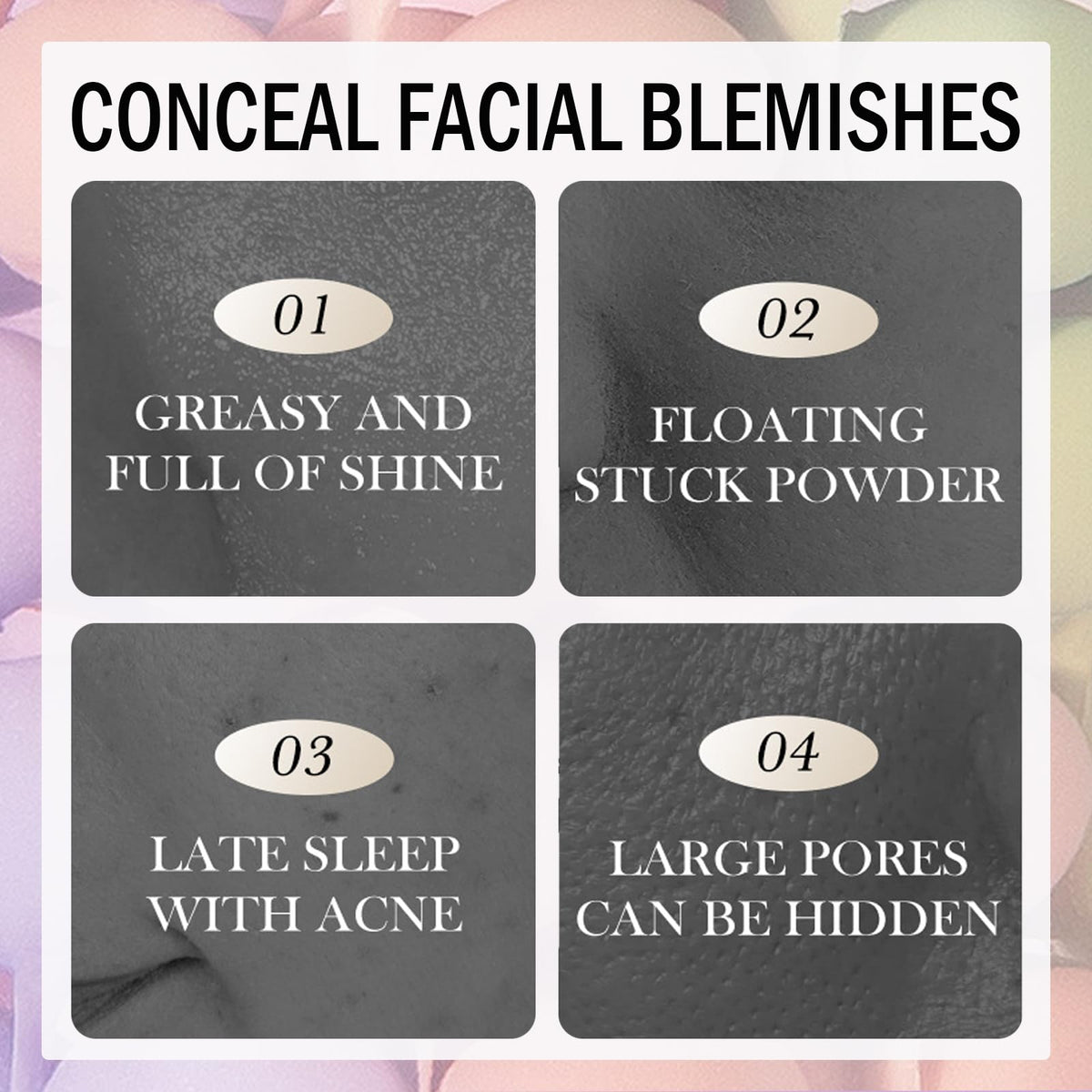 3 In 1 Primer for Face Before Makeup, SPF 50+, Sunscreen Isolation Cream Sulily