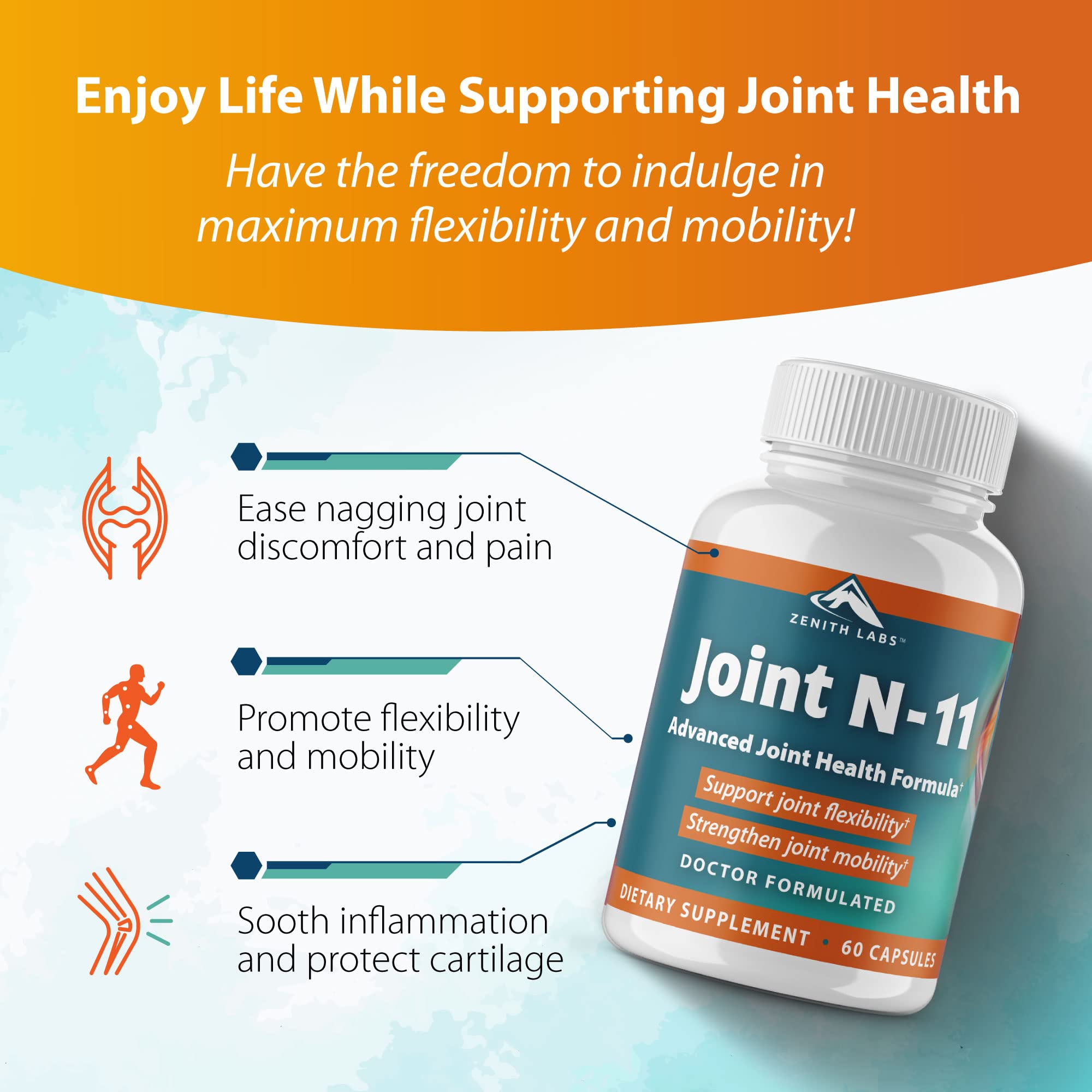 Zenith Labs Joint N-11 Joint Health Supplement Zenith Labs buy australia supplements