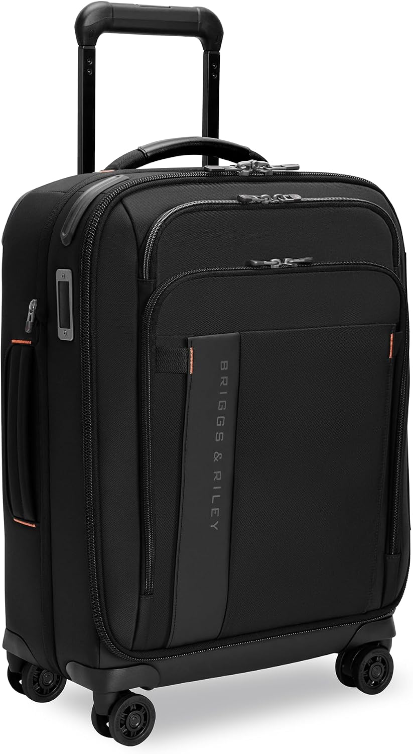 Briggs & Riley ZDX Global Softside Carry-On Spinner, Black Gsupps Australia
