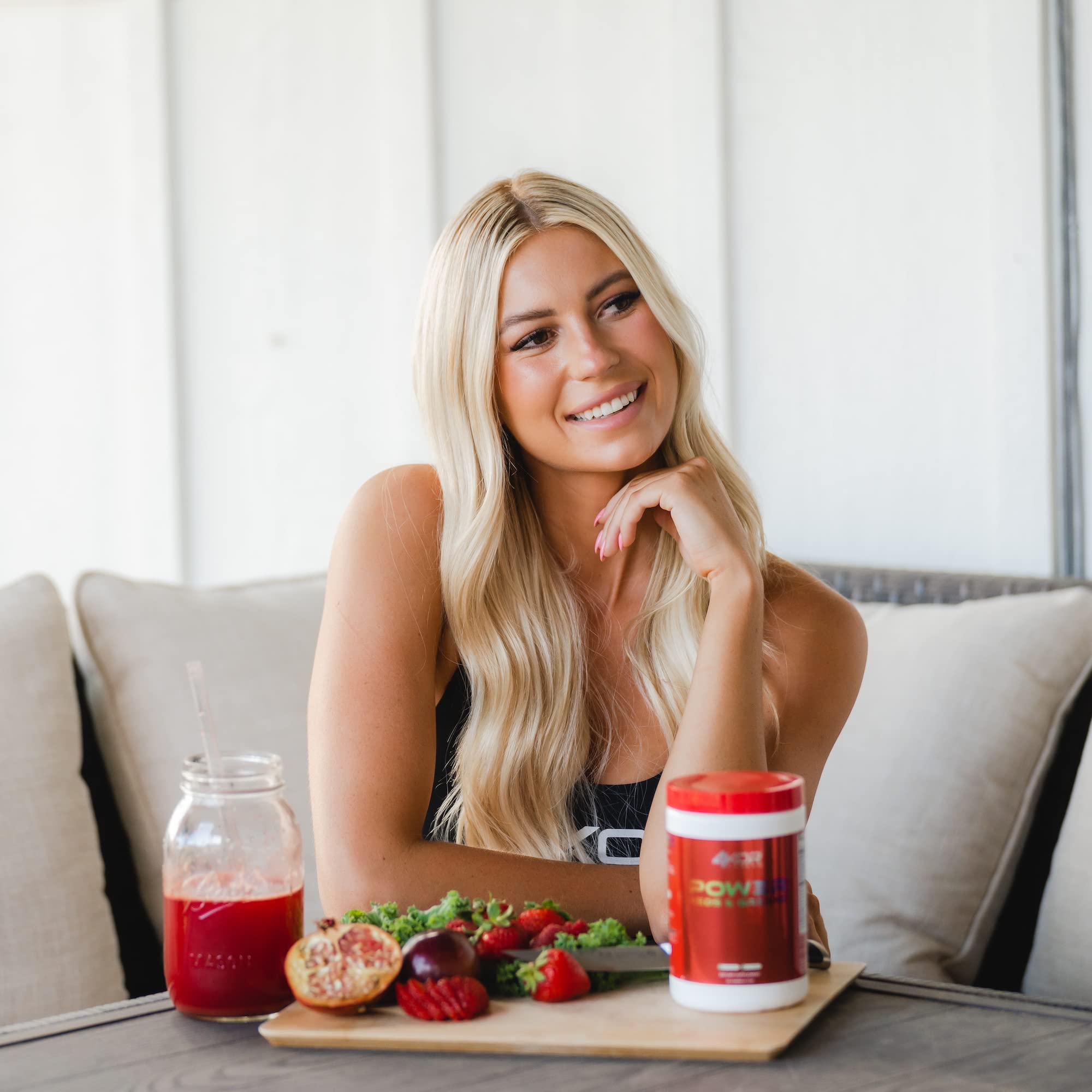 4KOR Fitness Power Reds & Greens: an Energizing Greens Drink Made up of Antioxidant-Rich Superfoods, Gluten-Free and Vegetarian, 30 Servings (1 Bottle) 4KOR Fitness buy australia supplements