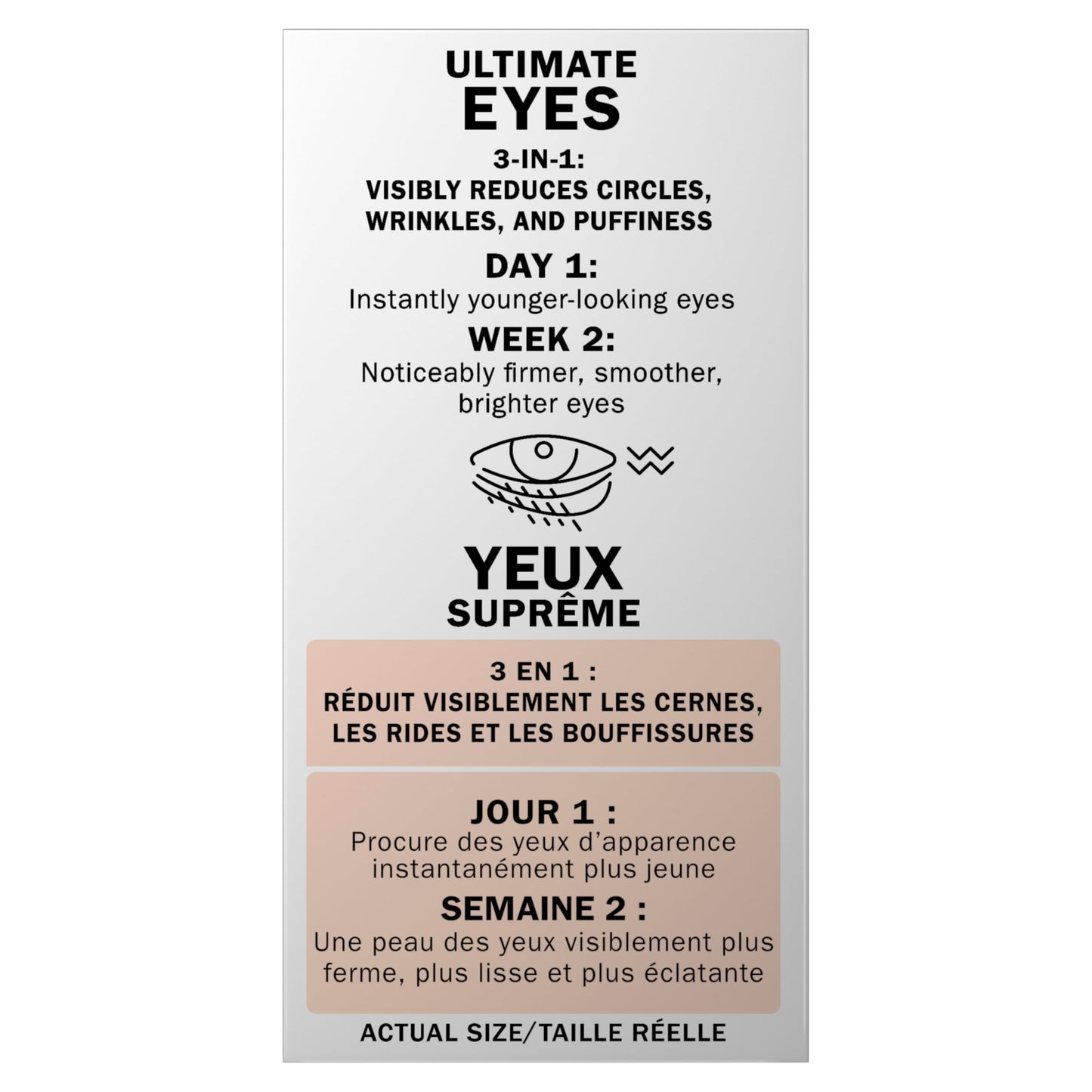 Olay Eyes Ultimate Eye Cream for Dark Circles, Wrinkles and Puffiness, 13 ml (0.4 fl. oz.) Olay