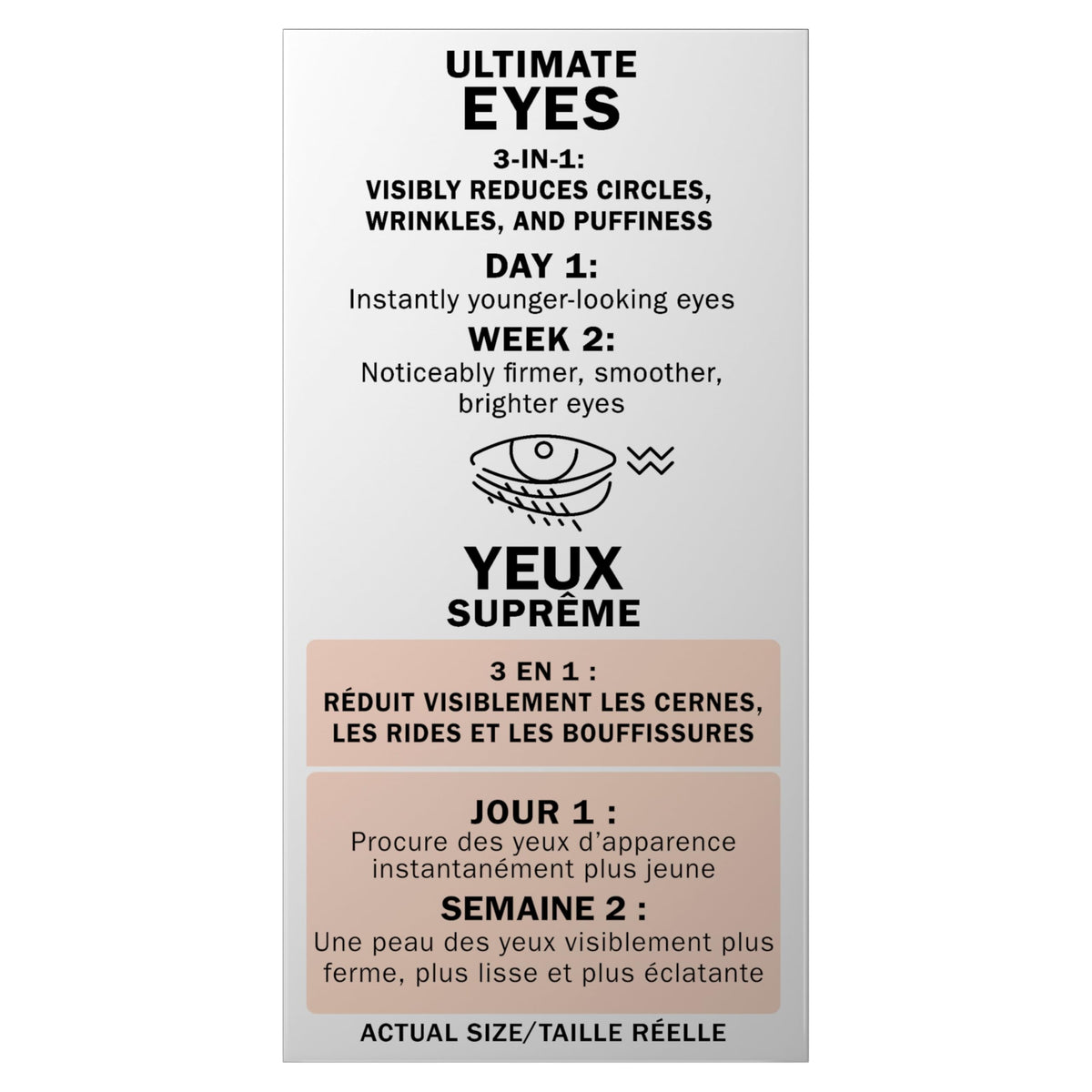 Olay Eyes Ultimate Eye Cream for Dark Circles, Wrinkles and Puffiness, 13 ml (0.4 fl. oz.) Olay