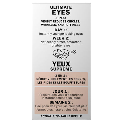 Olay Eyes Ultimate Eye Cream for Dark Circles, Wrinkles and Puffiness, 13 ml (0.4 fl. oz.) Olay