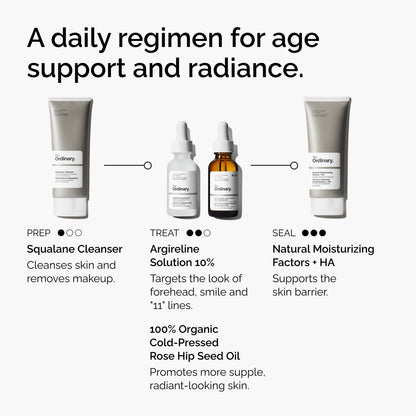 The Ordinary Argireline Solution 10%, Serum Good for Reducing the Appearance of Fine Lines, 1 Fl Oz The Ordinary