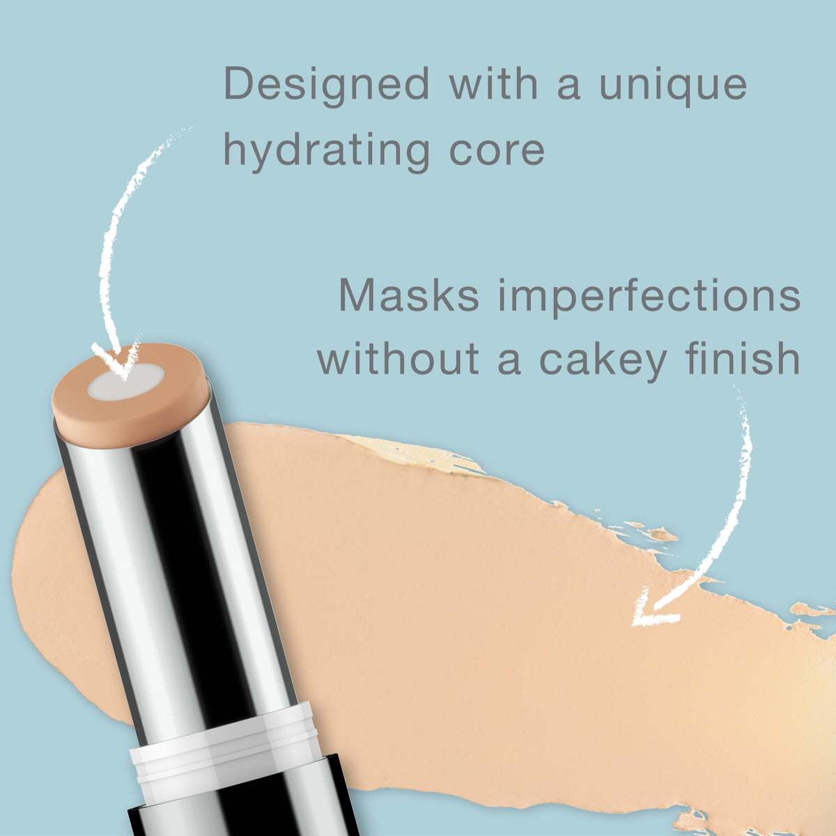 Neutrogena Hydro Boost Concealer Stick, 10 Fair, 0.12 oz Neutrogena