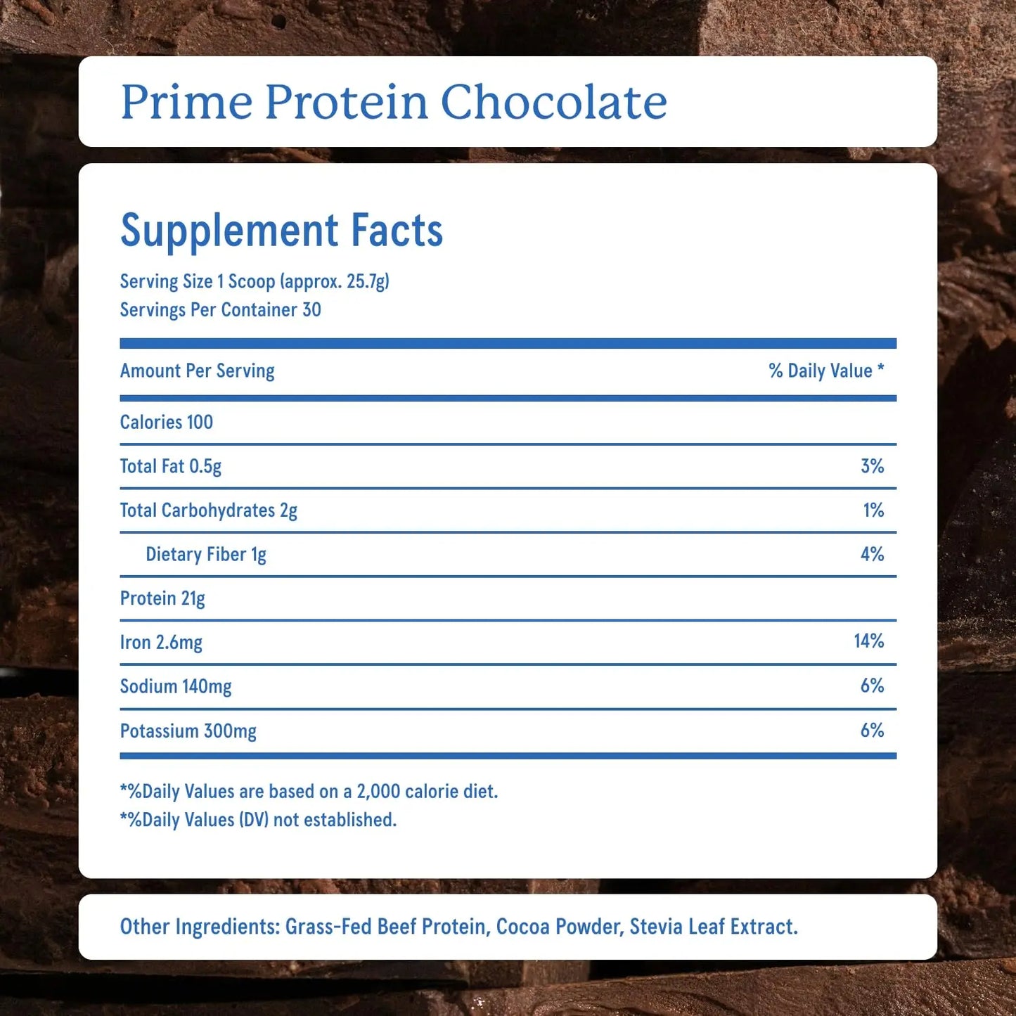 Equip Foods Prime Protein Powder | Clean, Grass Fed Beef Protein Powder | Carnivore Protein Isolate | Paleo, Keto Friendly | Gluten & Dairy Free | Helps Build & Repair Tissue Equip
