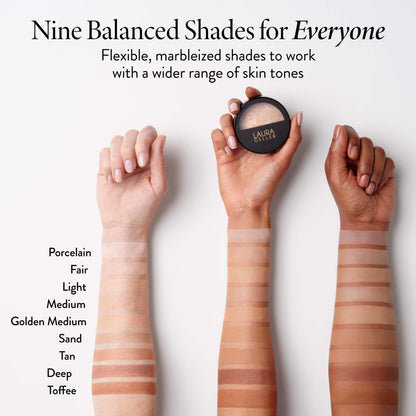 LAURA GELLER Baked Balance-n-Brighten Powder Foundation – Medium LAURA GELLER NEW YORK