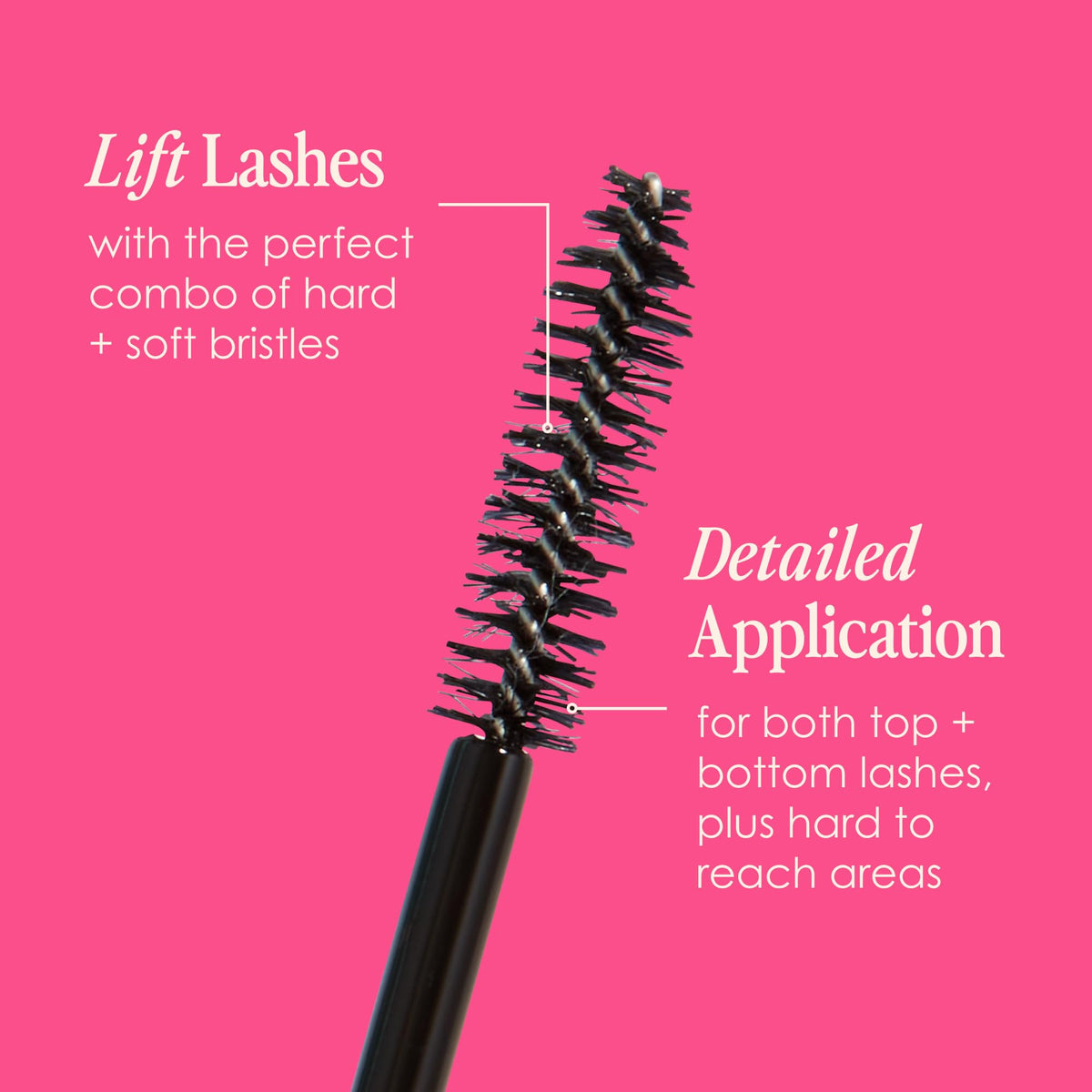 Grande Cosmetics GrandeMASCARA Conditioning Peptide Mascara, Black, 0.2 oz Grande Cosmetics