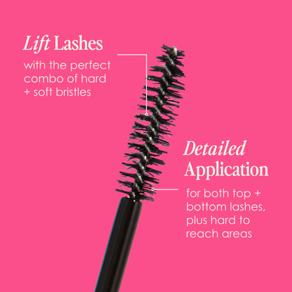 Grande Cosmetics GrandeMASCARA Conditioning Peptide Mascara, Black, 0.2 oz Grande Cosmetics
