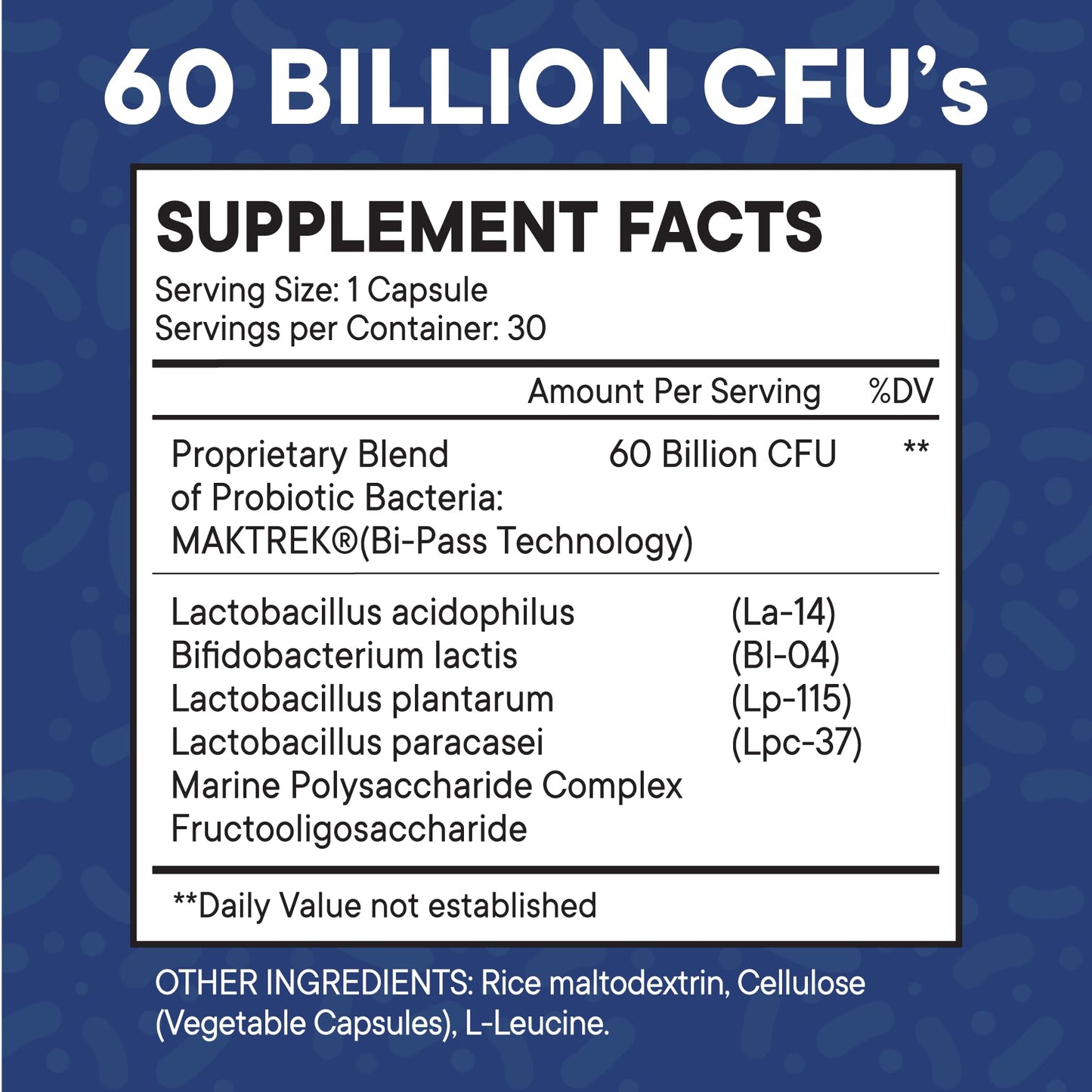 Probiotics 60 Billion CFU with Prebiotic Formula - Probiotics for Women and Men and Adults, 100% Natural Digestive Enzymes, NEW AGE
