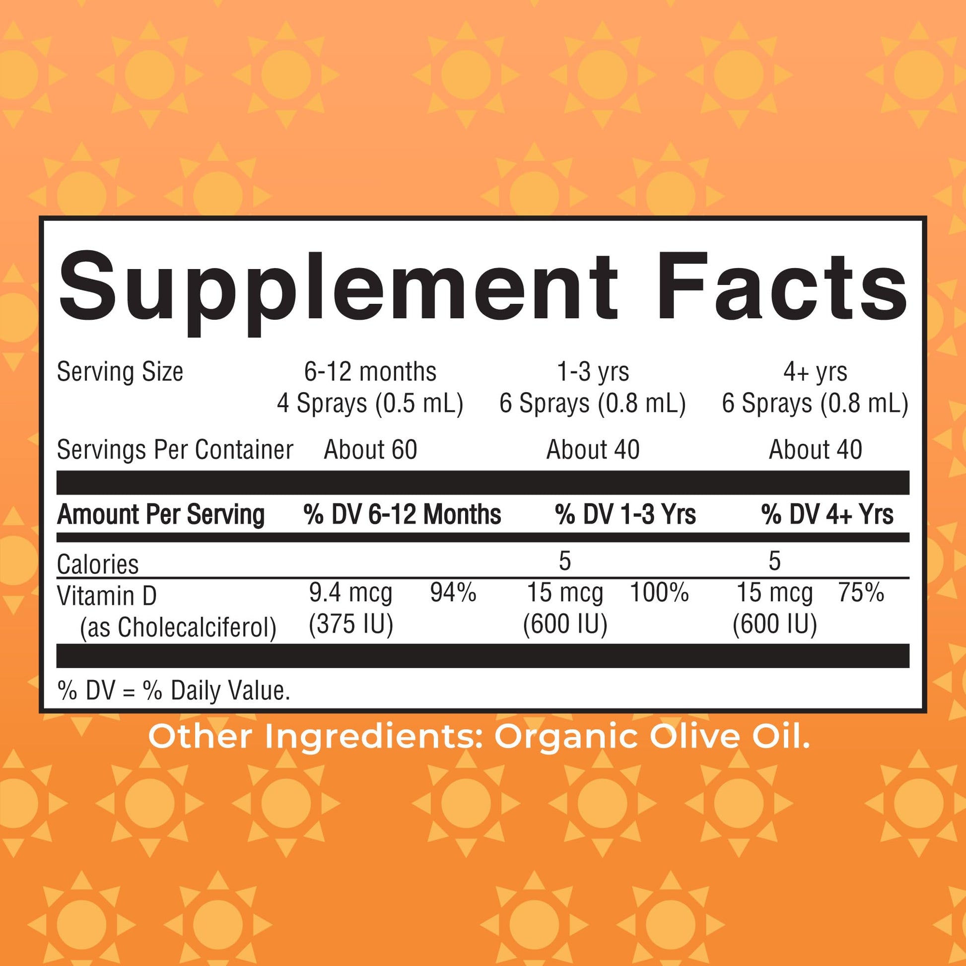 MaryRuth Organics Vitamin D USDA Organic | VIT D3 Liquid | Sugar Free | Liquid VIT D Spray Immune Support for Adults & Kids | Bone Health| Vegan | Gluten Free | Non-GMO | 30 Servings MARYRUTH'S buy australia supplements