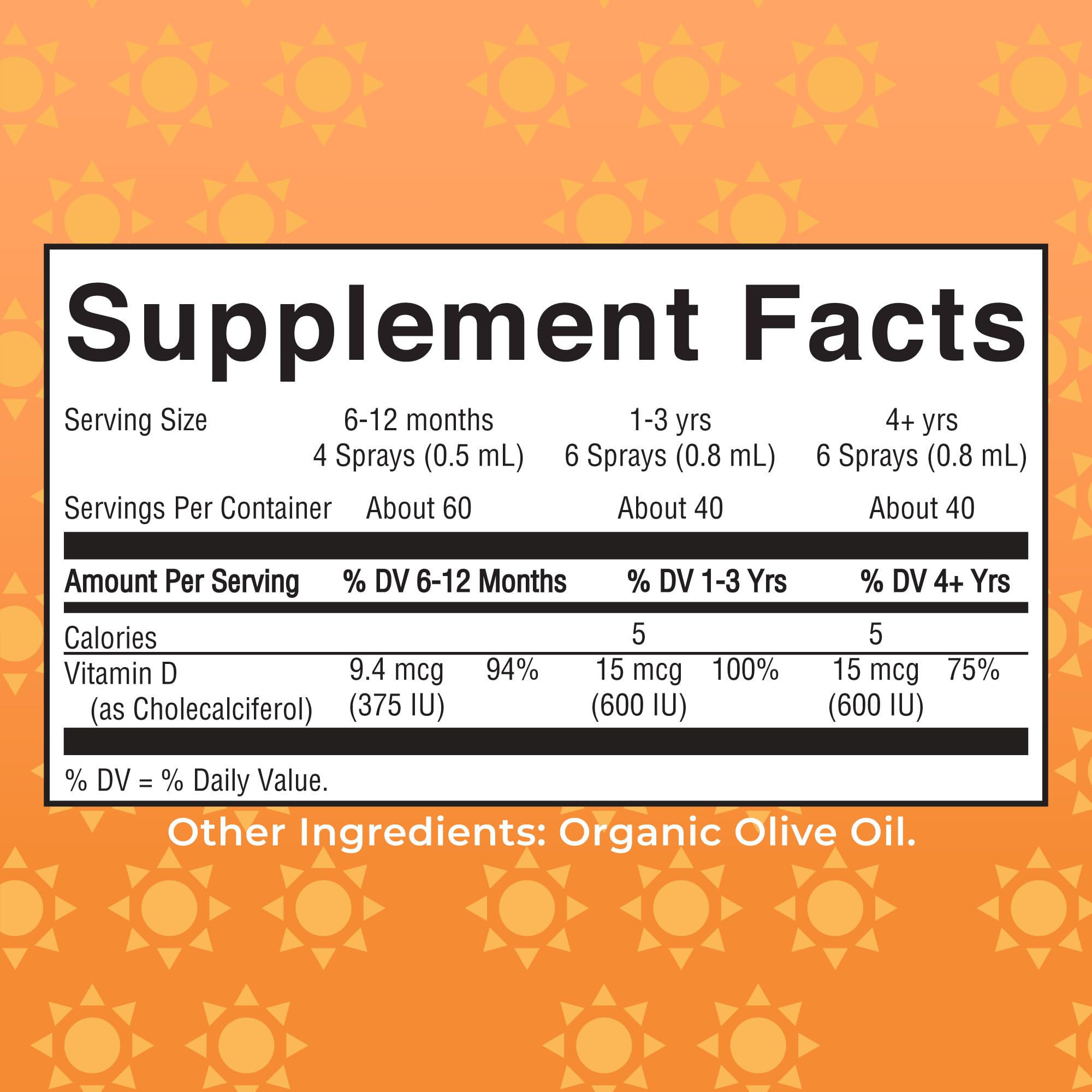 MaryRuth Organics Vitamin D USDA Organic | VIT D3 Liquid | Sugar Free | Liquid VIT D Spray Immune Support for Adults & Kids | Bone Health| Vegan | Gluten Free | Non-GMO | 30 Servings MARYRUTH'S buy australia supplements