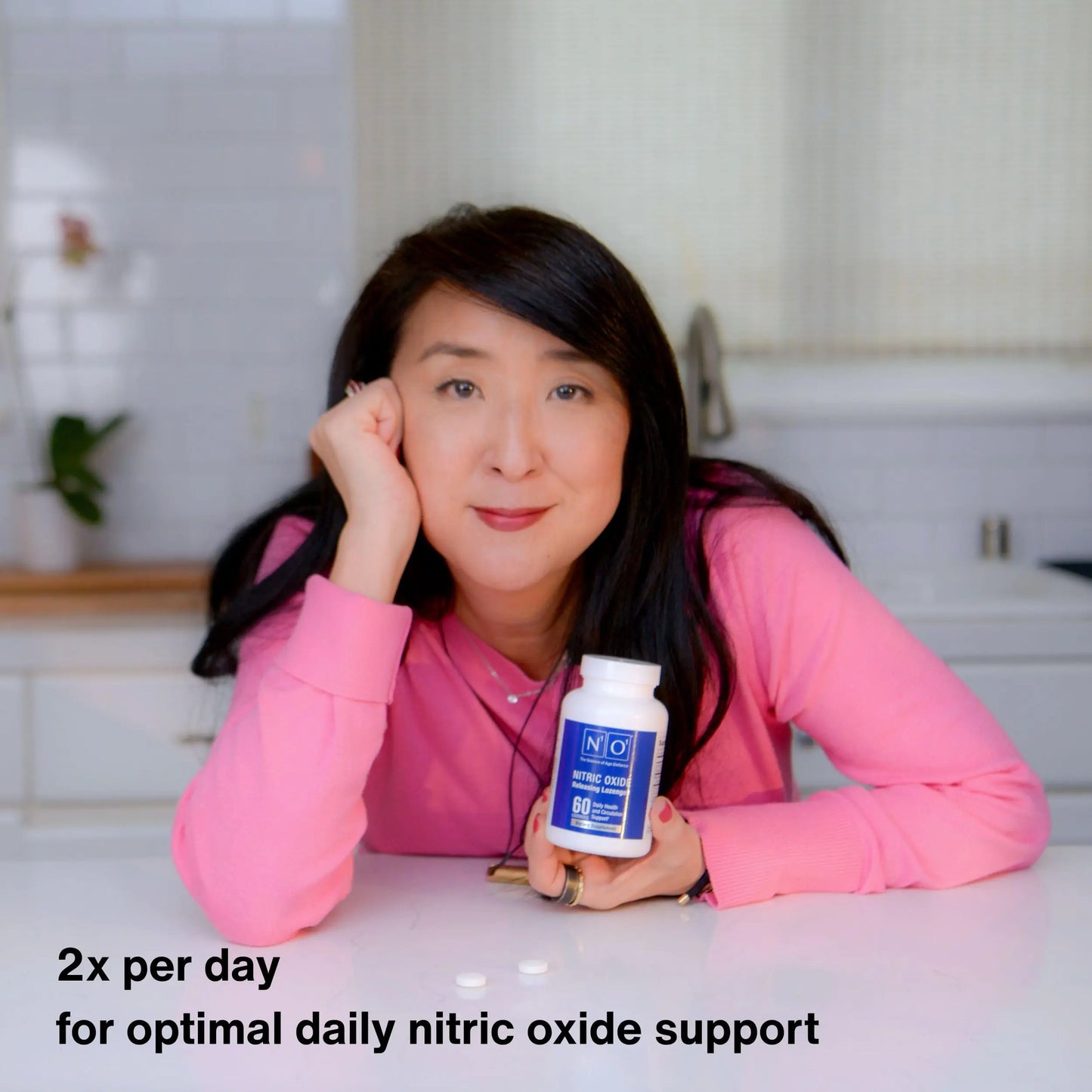 N1O1 Nitric Oxide Lozenges - 60 Count - Nitric Oxide Supplement for Heart Health, Circulation, Energy, Blood Flow, Oxygenation, Healthy Blood Pressure N1O1