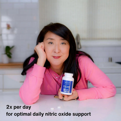 N1O1 Nitric Oxide Lozenges - 60 Count - Nitric Oxide Supplement for Heart Health, Circulation, Energy, Blood Flow, Oxygenation, Healthy Blood Pressure N1O1