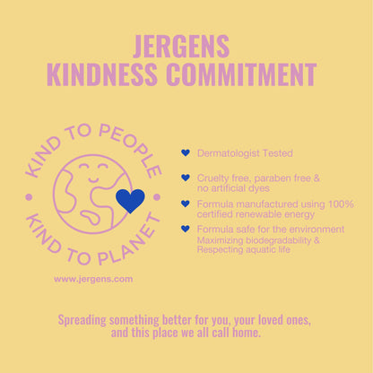 Jergens Shea and Cocoa Whipped Body Butter Lotion, Tone Enriching Hand And Body Lotion for Dry Skin, with Vitamins B3 & E, 8.5 Oz Jergens