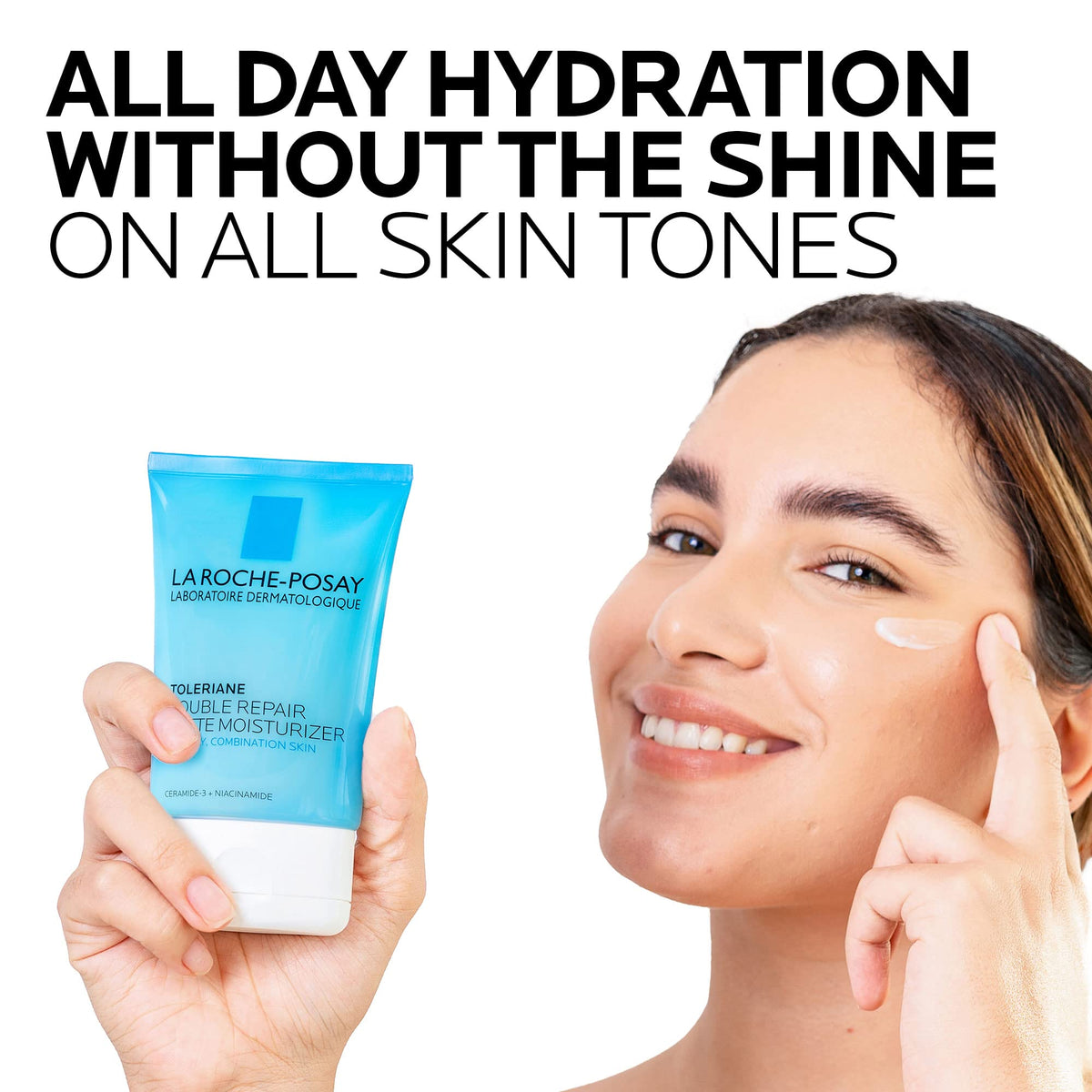 La Roche-Posay Toleriane Double Repair Matte Face Moisturizer, 3.38oz La Roche-Posay