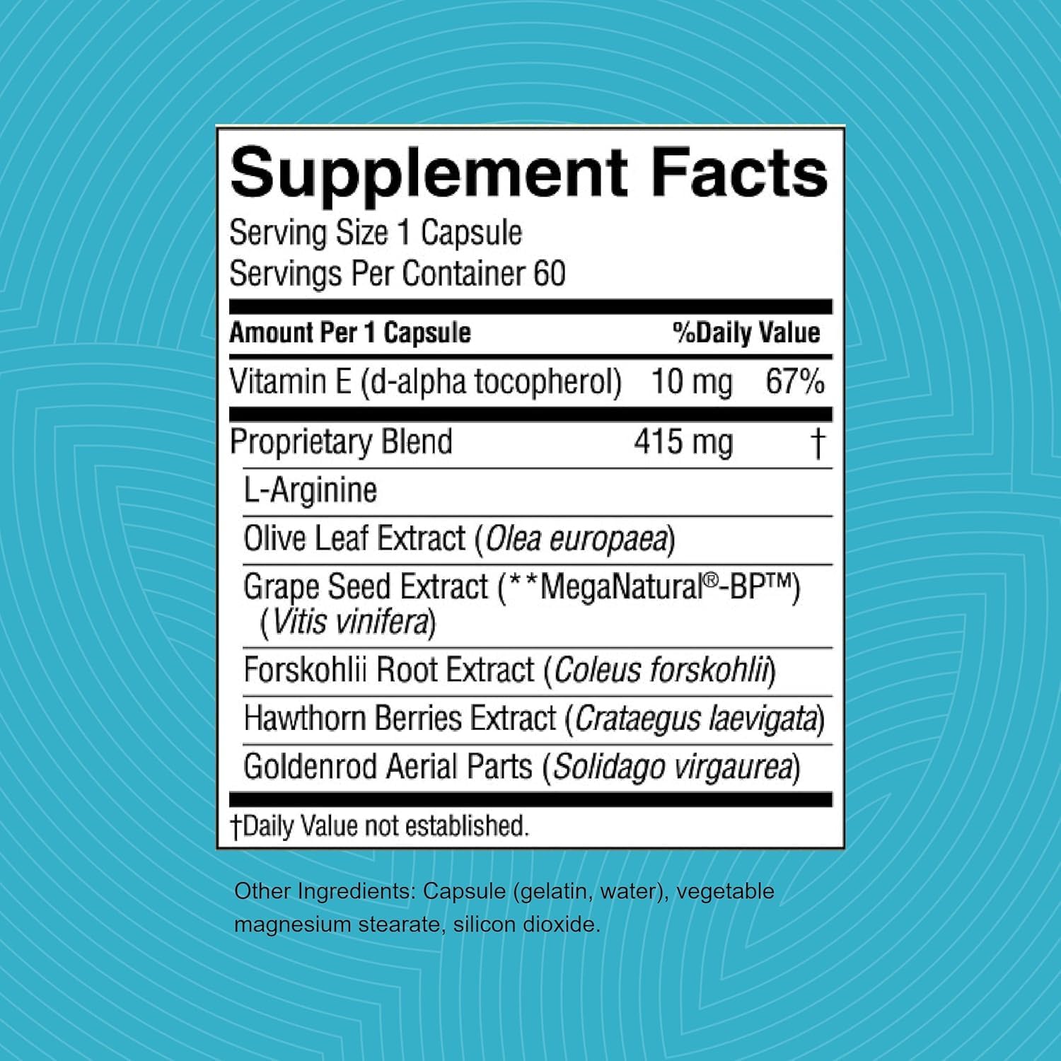 Nature's Sunshine Blood Pressurex 60 Capsules Nature's Sunshine buy australia supplements