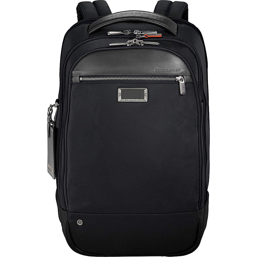 Briggs & Riley Medium Cargo Backpack for Women & Men - Laptop Backpack, For Work & Travel, Lightweight & Durable, Padded Straps, Fits up to 15" Laptop - @work Collection, Black Gsupps Australia