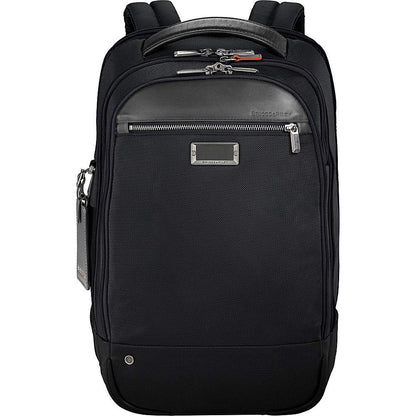 Briggs & Riley Medium Cargo Backpack for Women & Men - Laptop Backpack, For Work & Travel, Lightweight & Durable, Padded Straps, Fits up to 15" Laptop - @work Collection, Black Gsupps Australia