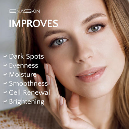 EnaSkin Dark Spot Remover Face & Body Serum: Age Spot Sun Spot Freckles Melasma Brown Spot EnaSkin