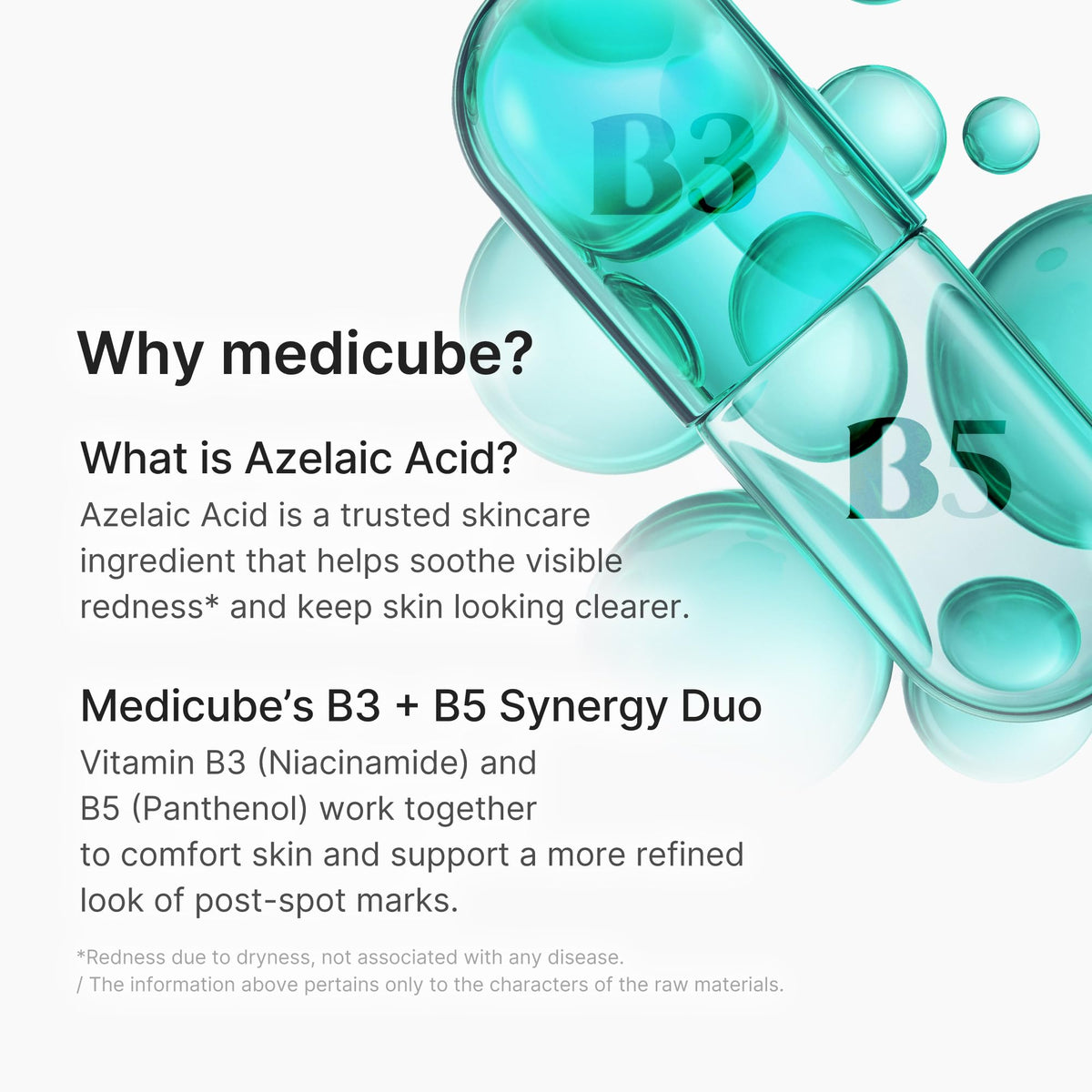 medicube Azelaic Acid 10 Soothing Serum medicube