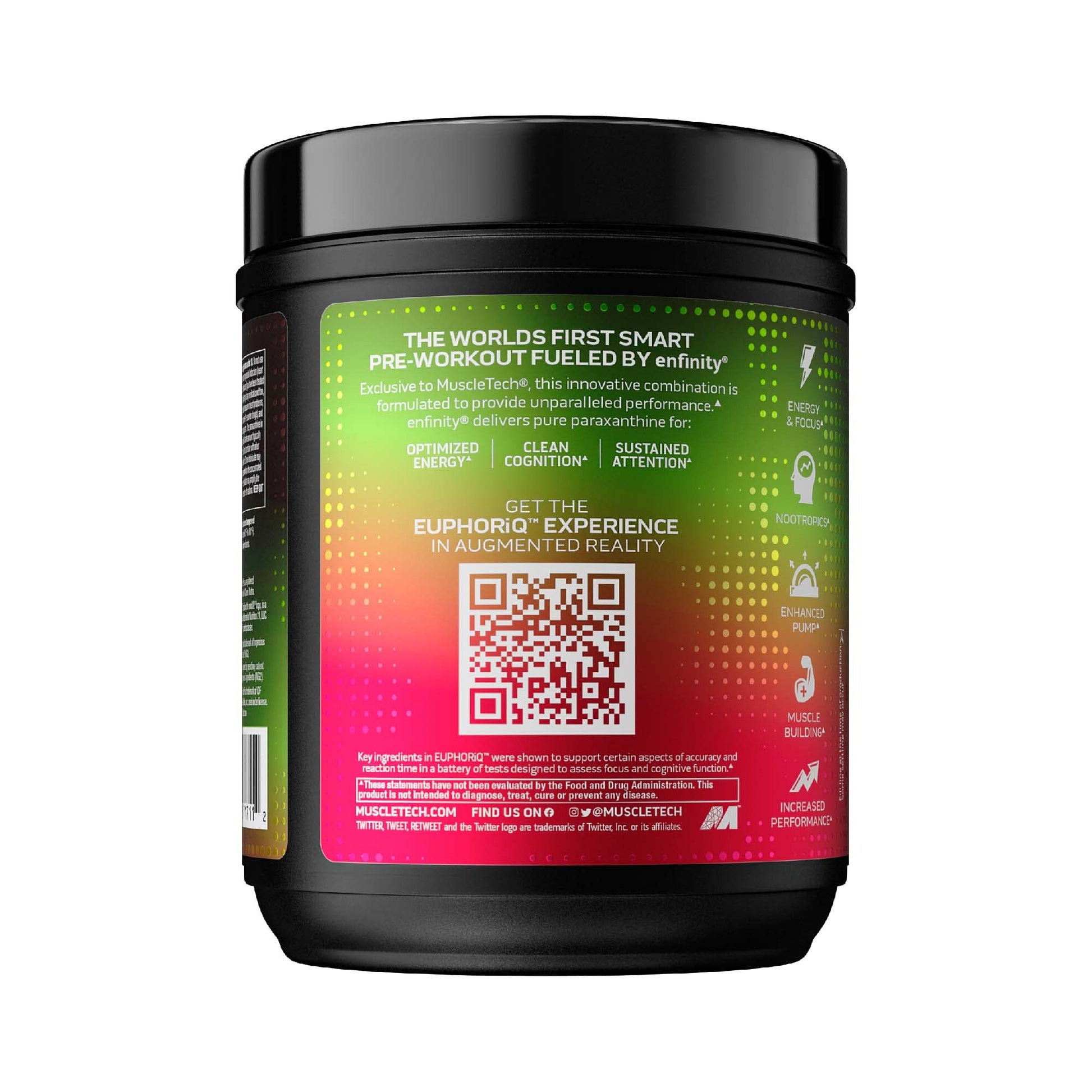 Pre Workout Powder MuscleTech EuphoriQ PreWorkout Smart Pre Workout Powder MuscleTech buy australia supplements